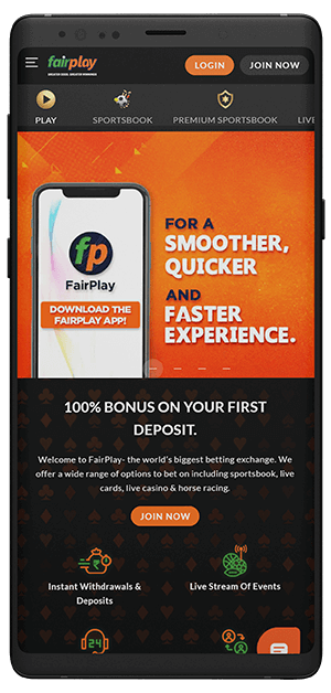 how to bet on fairplay app